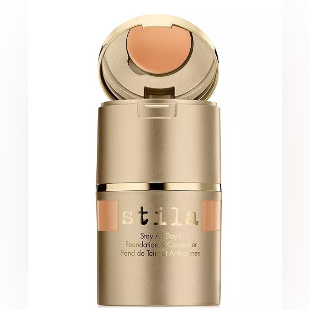 STILA STAY All Day Foundation and Concealer 30 ML TONE 6 NIB $42